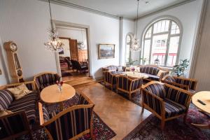 Un lugar para sentarse en Grand Hotel Hønefoss