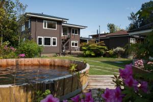 Zahrada ubytování Del Pescador Hotel Cabañas