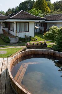 Zahrada ubytování Del Pescador Hotel Cabañas