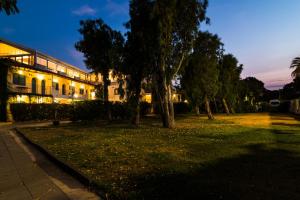 Zahrada ubytování Le Dune Sicily Hotel
