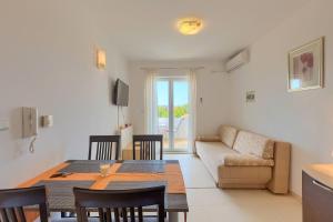 Posezení v ubytování Apartments Boris