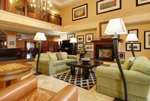 Posezení v ubytování Phoenix Inn Suites Albany