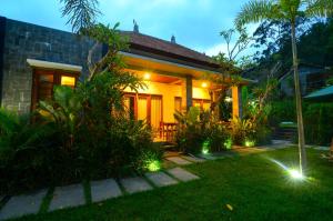Zahrada ubytování Bintang House