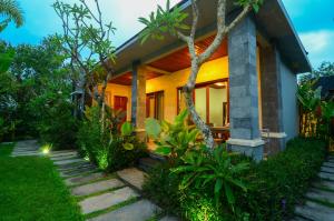 Zahrada ubytování Bintang House