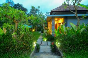 Zahrada ubytování Bintang House