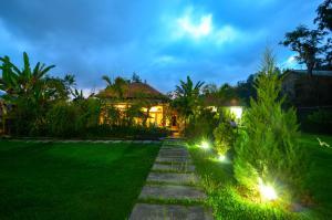 Zahrada ubytování Bintang House