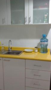 A kitchen or kitchenette at Apartamento completo en centro historico