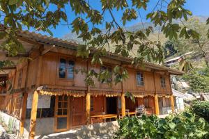 Budova, kde se bed and breakfast nachází