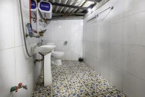 Phòng tắm tại Mekhoo & Zizi Sapa Homestay