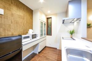 E-horizon Resort コンドミニアム名護B廚房或簡易廚房