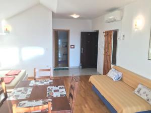 Posteľ alebo postele v izbe v ubytovaní Gala Apartments