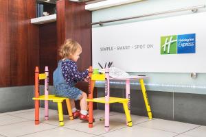 Children staying at Holiday Inn Express York, an IHG Hotel 