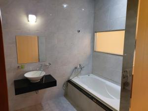 Koupelna v ubytování Incheon Aiport Airrelax hotel