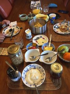 Cibo presso il bed & breakfast o nelle vicinanze
