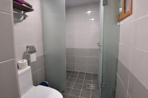 Koupelna v ubytování Guma Modern HanokStay