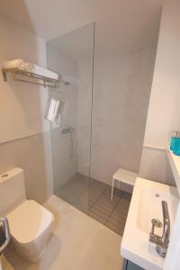 Ett badrum på Iriarte 52 Apartments