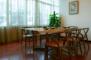 北京唯实酒店（唯实国际文化交流中心）餐厅或其他用餐的地方