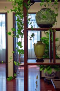 北京唯实酒店（唯实国际文化交流中心）外面的花园