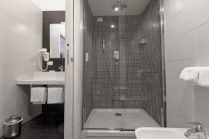 Koupelna v ubytování Palco Rooms&Suites