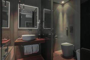 Koupelna v ubytování Palco Rooms&Suites