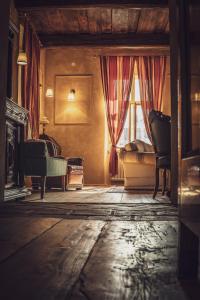 Istumisnurk majutusasutuses Apartmány č.p. 9