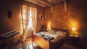 Voodi või voodid majutusasutuse Apartmány č.p. 9 toas