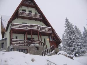 Cabana Tomita v zimě