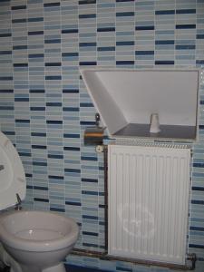 Koupelna v ubytování Cabana Tomita + 15 fotografií