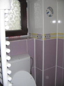 Een badkamer bij Cabana Tomita