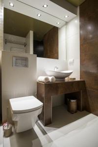 Kúpeľňa v ubytovaní Apartment Krupówki Premio