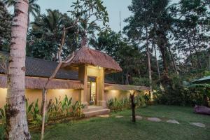 Zahrada ubytování Abimana Ubud