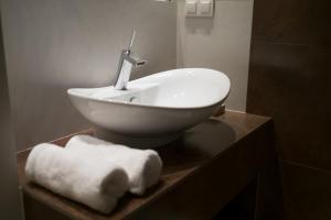 Kúpeľňa v ubytovaní Apartment Krupówki Premio