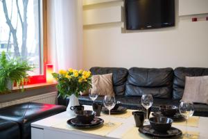 Posedenie v ubytovaní Apartment Krupówki Premio