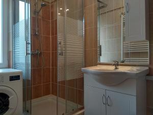 Kúpeľňa v ubytovaní Apartment Angel Zagreb 2 + 18 fotografií