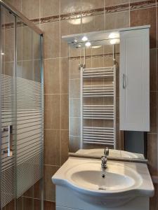 Kúpeľňa v ubytovaní Apartment Angel Zagreb 2