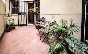 Balkon lub taras w obiekcie Sea & Wave Peña Apartament