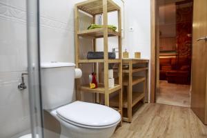 Łazienka w obiekcie Sea & Wave Peña Apartament