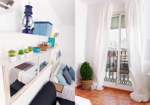 Fotografie z fotogalerie ubytování Sea & Wave Ventura Studio Apartment v Malaze