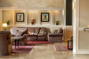 Posezení v ubytování Hotel Ambasciatori