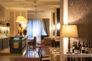 Nápoje v ubytování Hotel Ambasciatori