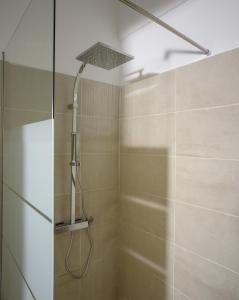 Kúpeľňa v ubytovaní Acropolis Exclusive Studio
