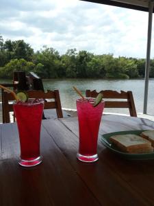 Nápoje v ubytování Khum Thong Resort