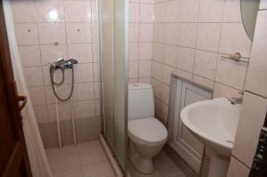 Koupelna v ubytování Guest House Batumi Globus