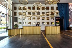 Hóspedes ficando em Hotel Indigo - Los Angeles Downtown by IHG