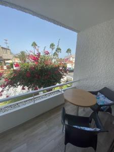 A balcony or terrace at Apartamentos Maspalomas Foresta