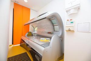 TV a/nebo společenská místnost v ubytování Hotel SKI