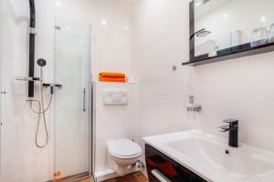 Koupelna v ubytování Hotel Hafermarkt