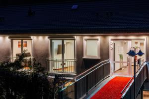 Balkón nebo terasa v ubytování Hotel Hafermarkt