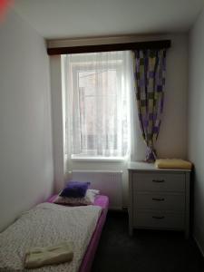 Postel nebo postele na pokoji v ubytování Apartmány Agáta Abertamy