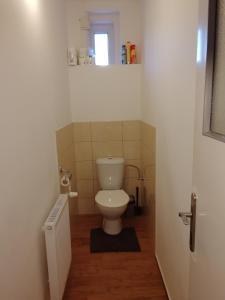 Koupelna v ubytování Apartmány Agáta Abertamy